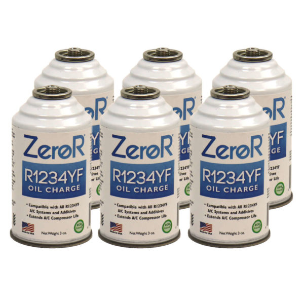 6 cans of 6-ZR1234YFOC product bundle