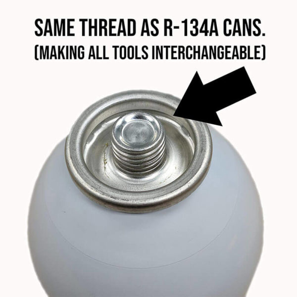 Product Image Threads same as R-134A Cans