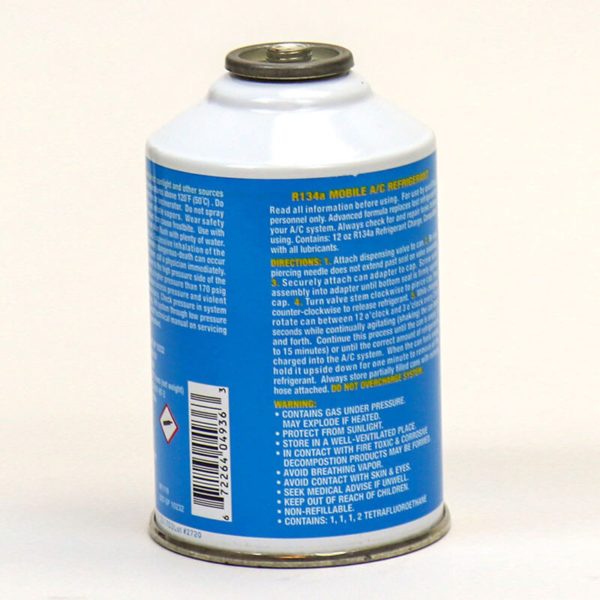 ZeroR<sup>®</sup> R-134a Refrigerant - 1 Can - Made in USA - 12oz Cans