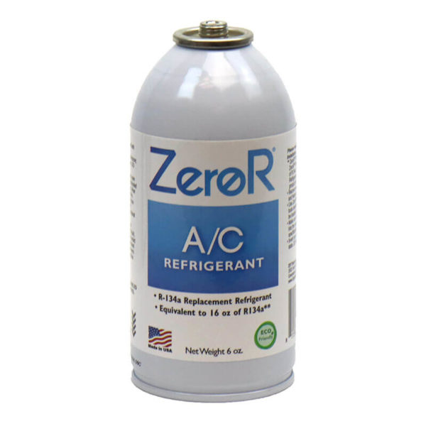 ZeroR Z134 Refrigerant Replacement