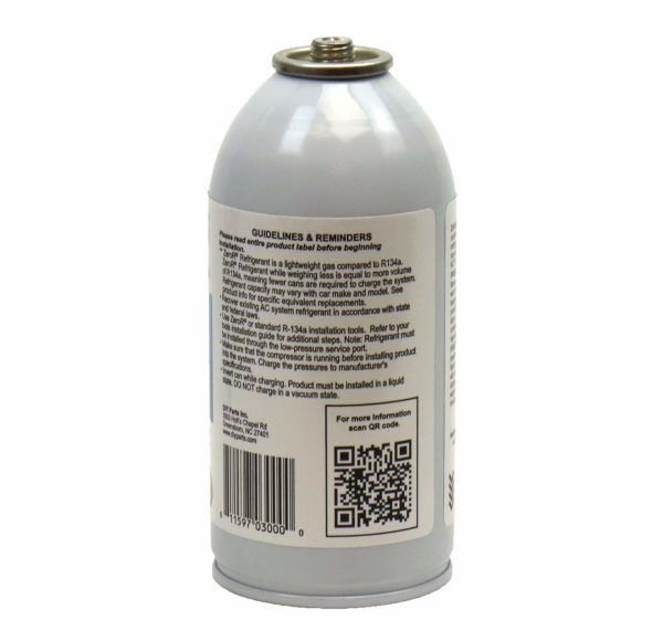 ZeroR<sup>®</sup> Z134 Refrigerant Replacement with Dye - 1 Can