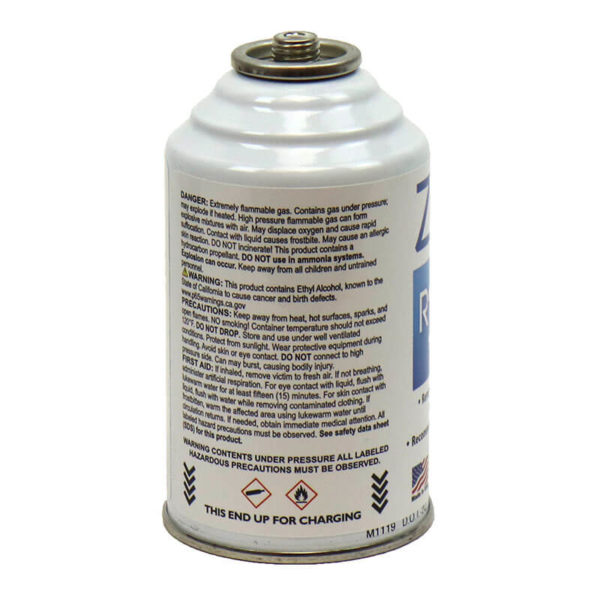 ZeroR<sup>®</sup> R1234YF MAX DRY AC Drying Agent - Prevents Rust & Corrosion - 1 Can