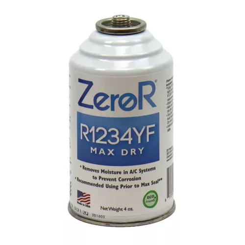 ZeroR® R1234YF MAX DRY AC Drying Agent – Prevents Rust & Corrosion – 1 Can