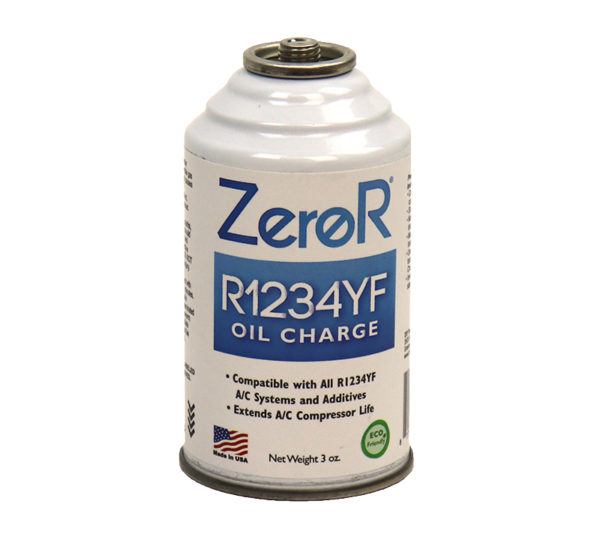 ZeroR<sup>®</sup> R1234YF Oil Charge Compressor Booster - 1 Cans