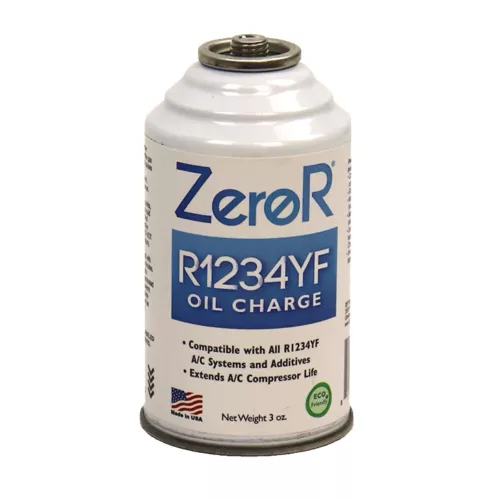 ZeroR® R1234YF Oil Charge Compressor Booster – 1 Cans