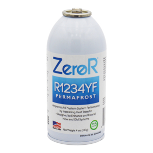 Zero R Permafrost Performance Booster for R1234YF Systems