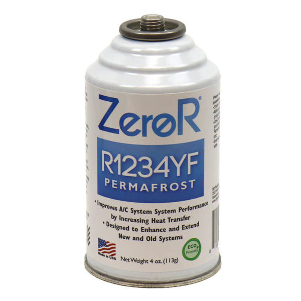 ZeroR<sup>®</sup> R1234YF PERMAFROST AC Performance Booster - 1 Can