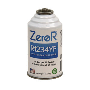 ZeroR® R1234YF UV Dye Leak Detector - 1 Cans