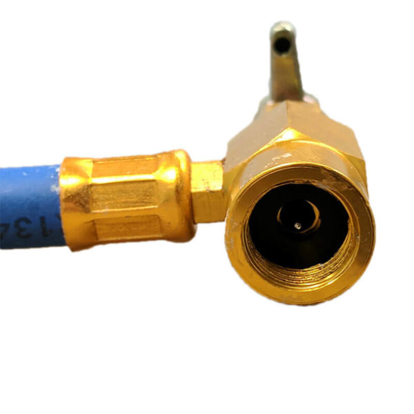 ZeroR<sup>®</sup> AC Refrigerant Charging Hose and Can Tap R12 R22 Air Conditioning