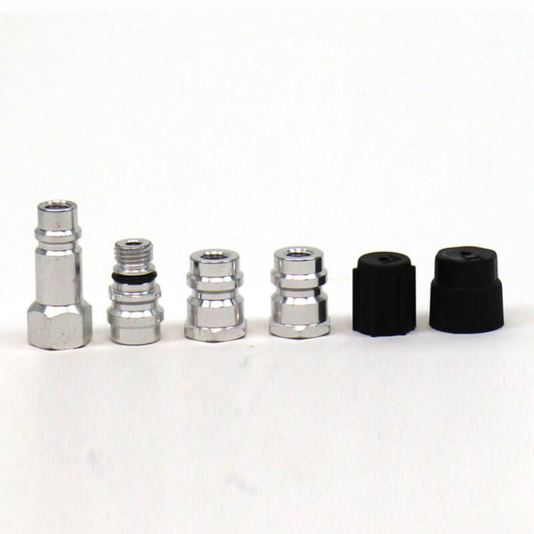 ZeroR<sup>®</sup> R12 to R134a Adapter Fitting Kit - Universal for all Vehicles