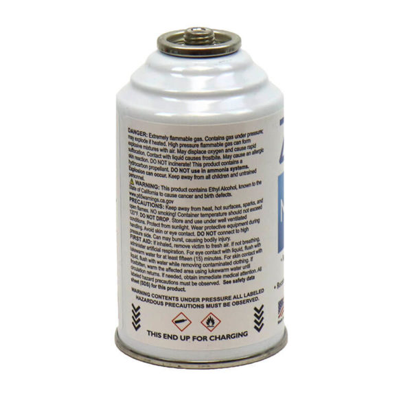 ZeroR<sup>®</sup> MAX DRY R134a & R12 AC Drying Agent - Prevent Rust & Corrosion - 1 Can