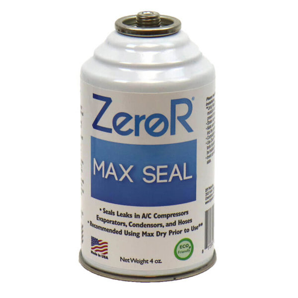 ZeroR<sup>®</sup> MAX SEAL AC Leak Stop for R134a & R12 - Patches Metal & Rubber! - 1 Can