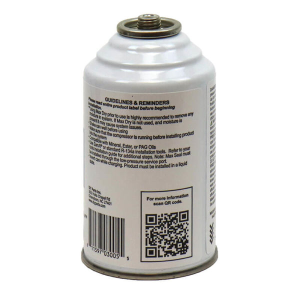 Product Image ZeroR Max Seal Single Can