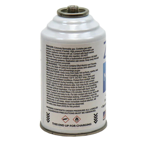 ZeroR<sup>®</sup> MAX SEAL AC Leak Stop for R134a & R12 - Patches Metal & Rubber! - 1 Can
