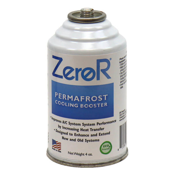 ZeroR<sup>®</sup> PERMAFROST AC Performance Booster for R134a & R12- 1 Can