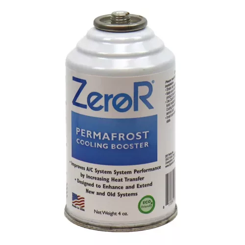 ZeroR® PERMAFROST AC Performance Booster for R134a & R12- 1 Can