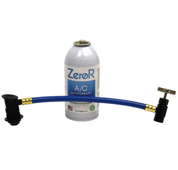 ZeroR<sup>®</sup> Vehicle Refrigerant Top Off Kit
