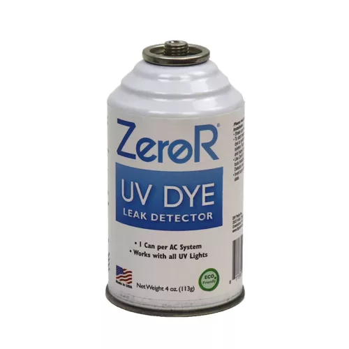 ZeroR® A/C UV Dye Leak Detector R134 R12 R22 – 1 Can