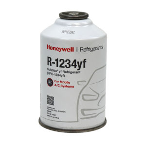 Honeywell r1234YF Refrigerant One Can