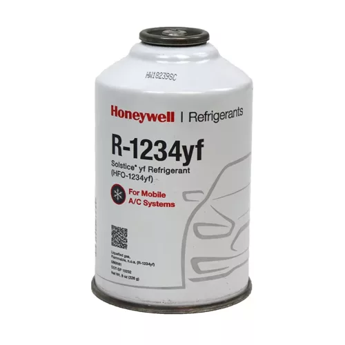 Honeywell R1234YF AC Refrigerant for Mobile Systems – 8oz.