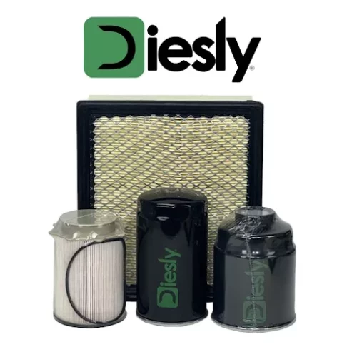 Diesly® Fuel, Oil & Air Filter Water Separator for 6.7L Cummins Diesel 2013- 2018 Ram 2500 3500 4500