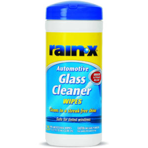 Rain-X Glass Cleaner Wipes - 25 Count