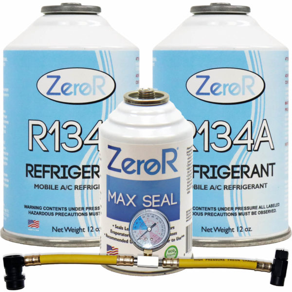 R134a Recharge and Quickseal Kit