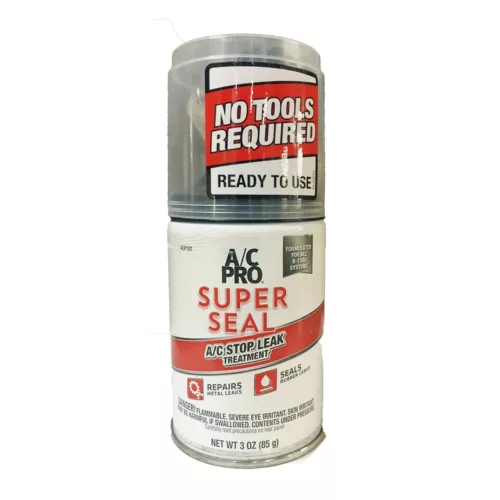 A/C Pro Super Seal – A/C Stop Leak Treatment with Dispenser