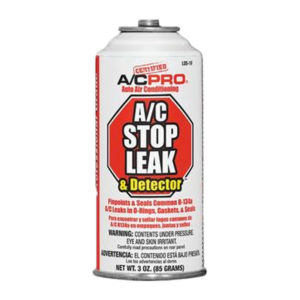 A/C Pro stop leak and detector