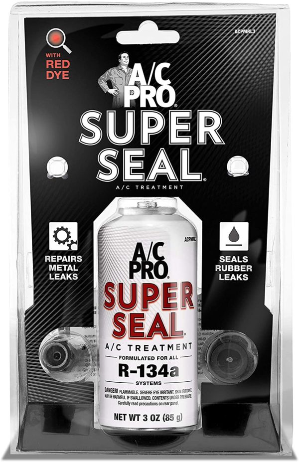 Packaged can of R134 super seal