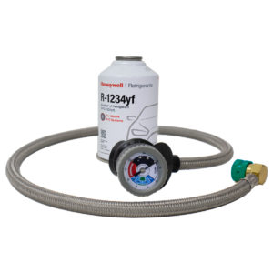 r1234yf one can kit with hose