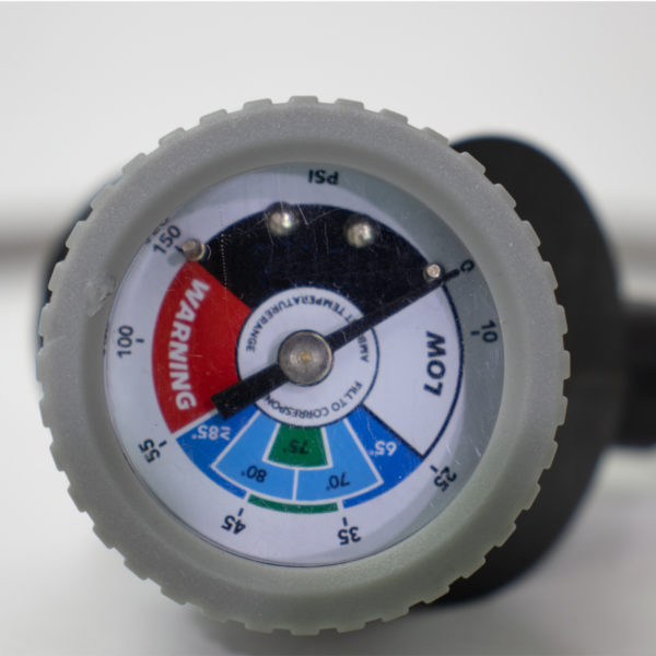 ZeroR Top Off Kit #2 - Genuine 8oz HFO-R1234YF Refrigerant (2 Cans) & Premium HD 36" Steel Braided Hose Can Tap with Gauge.