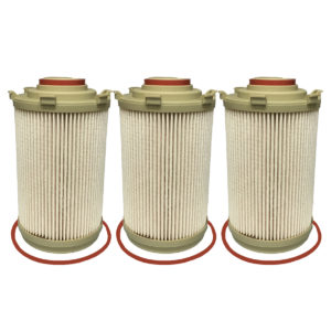 Diesly 6.7L Diesel Fuel Filter Replacement for 2007-2009 RAM 2500, 3500, 4500, 5500 - 3 Pack