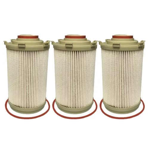 Diesly 6.7L Diesel Fuel Filter Replacement for 2007-2009 RAM 2500, 3500, 4500, 5500 – 3 Pack