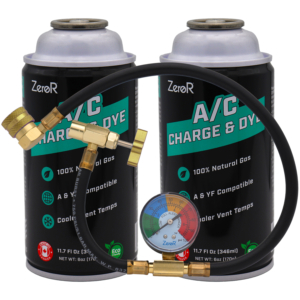 ZeroR® AC Recharge Refrigerant Kit for R134a Systems