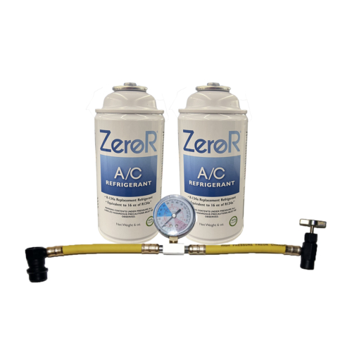 ZeroR® AC Recharge Refrigerant Kit for R134a Systems