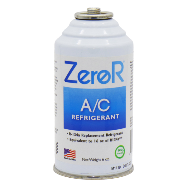 1 Can of ZeroR R134a Replacement