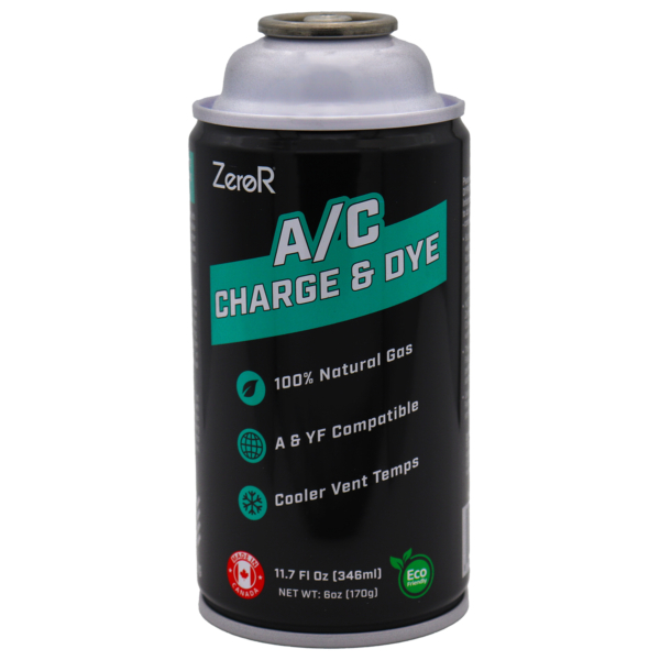 ZeroR® AC Recharge Refrigerant Kit for R134a Systems - Image 2