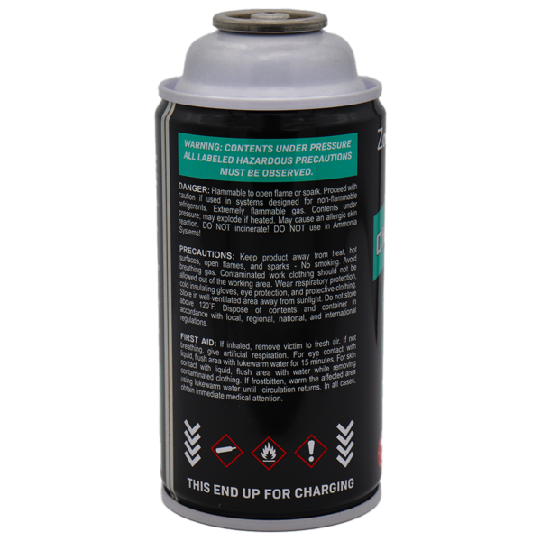 ZeroR® AC Recharge Refrigerant Kit for R134a Systems - Image 3